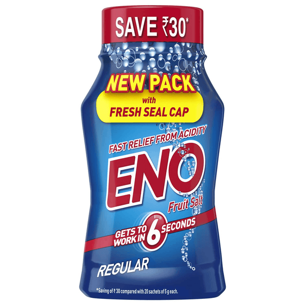 ENO Fast Relief From Acidity Regular Flavour - 100g - Pinoyhyper