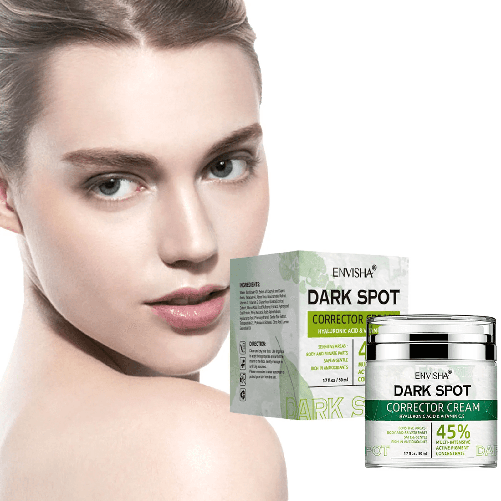 Envisha Dark Spot Corrector Cream - 50ml - Pinoyhyper