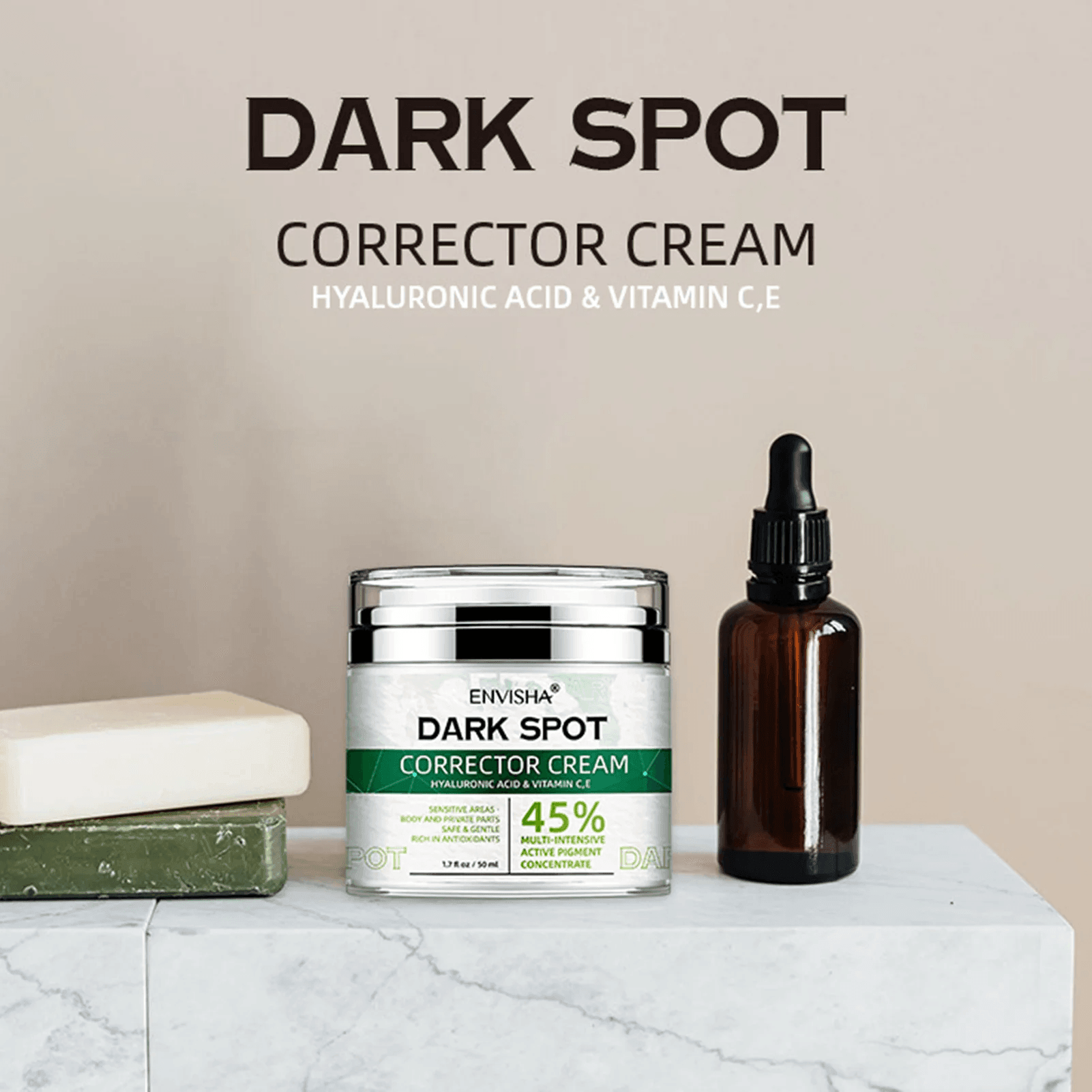 Envisha Dark Spot Corrector Cream - 50ml - Pinoyhyper