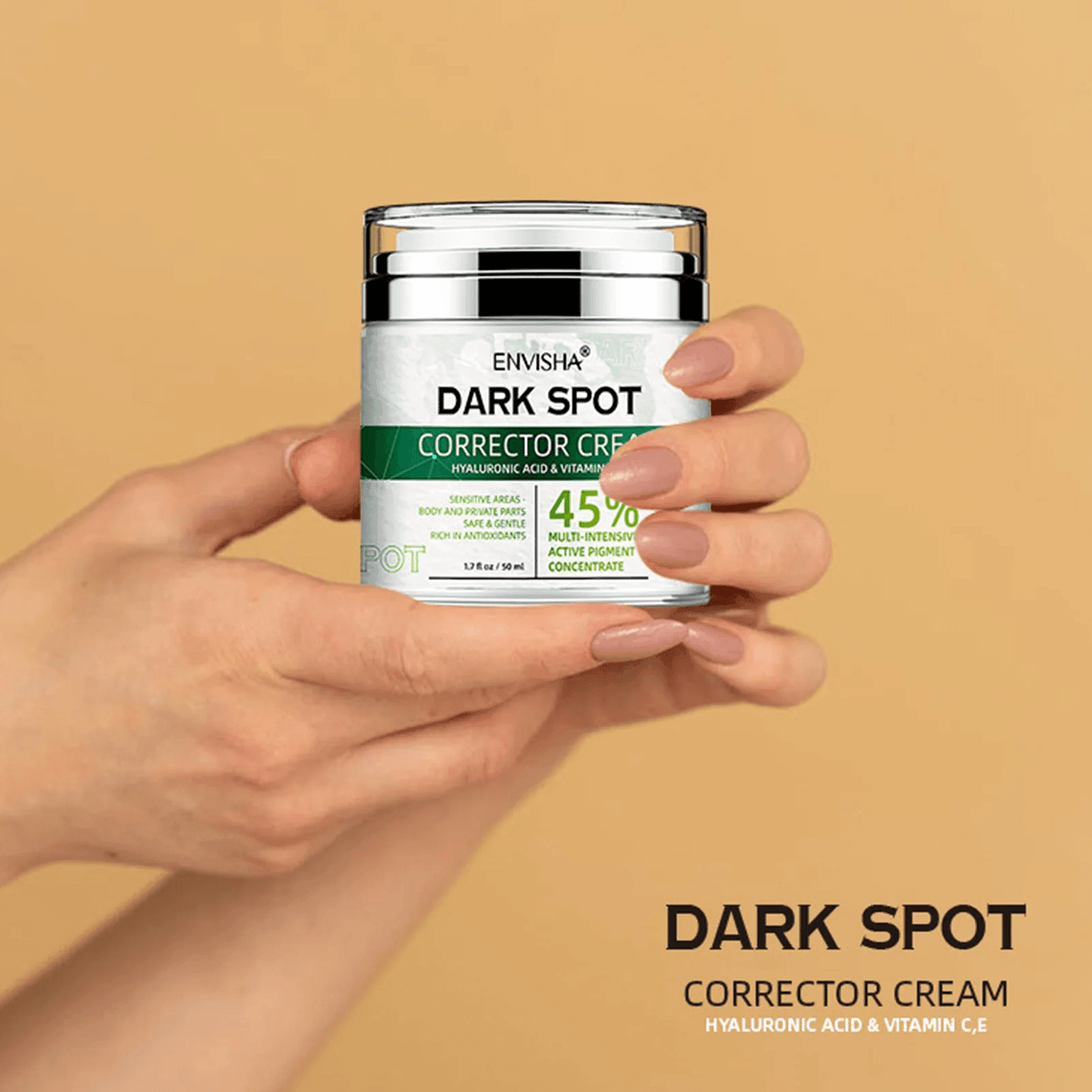 Envisha Dark Spot Corrector Cream - 50ml - Pinoyhyper