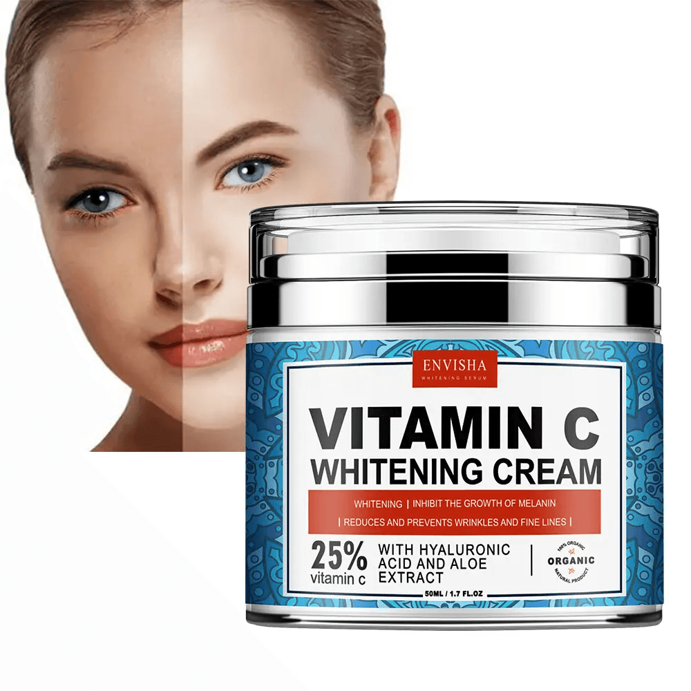 Envisha Vitamin C Whitening Cream - 50ml