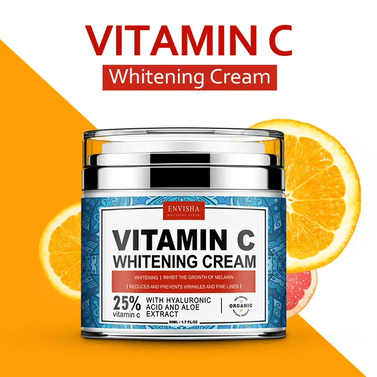 Envisha Vitamin C Whitening Cream - 50ml