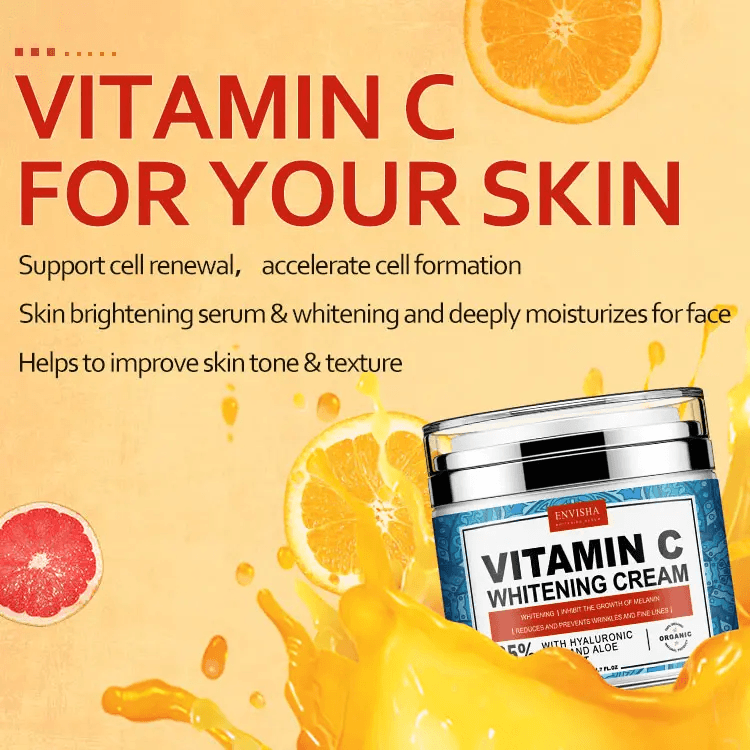 Envisha Vitamin C Whitening Cream - 50ml