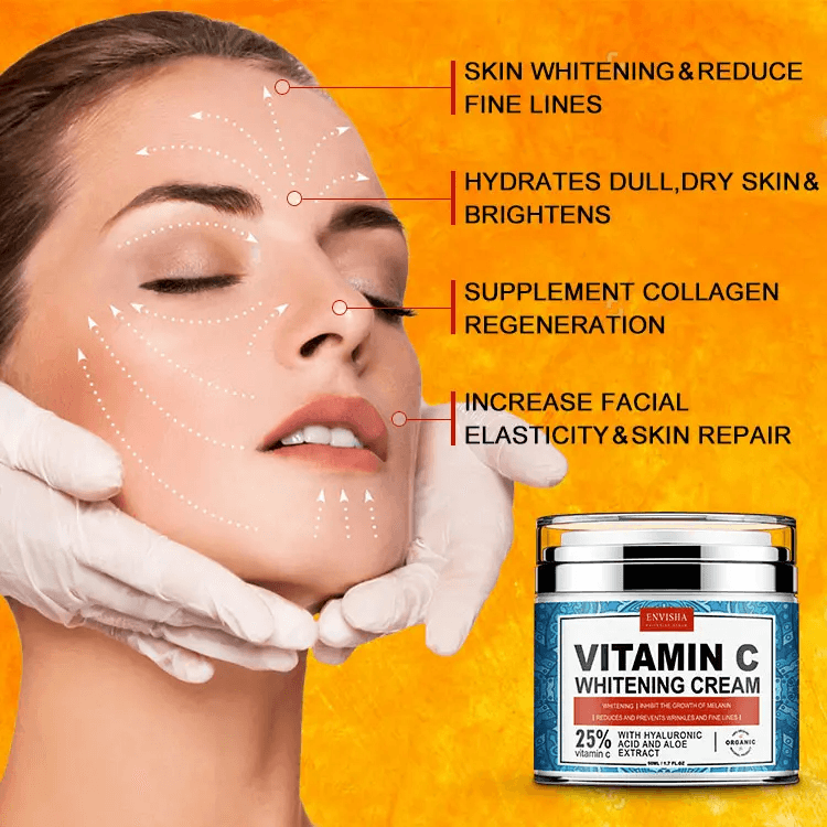 Envisha Vitamin C Whitening Cream - 50ml