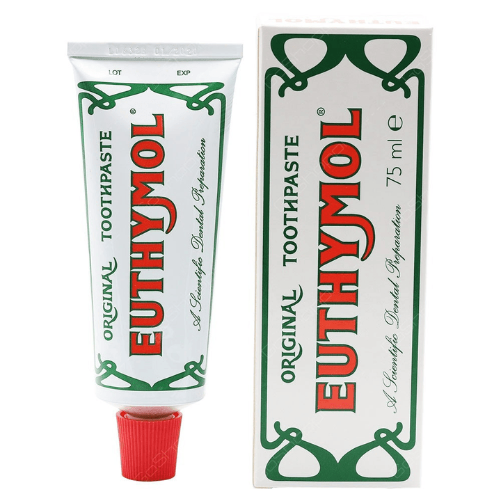 Euthymol Original Toothpaste - 75ml - Pinoyhyper
