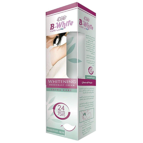 Eva B-White Underarms Whitening Deodorant Cream For Sensitive Skin - Pinoyhyper