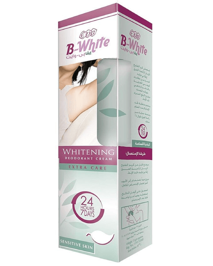 Eva B-White Underarms Whitening Deodorant Cream For Sensitive Skin - Pinoyhyper