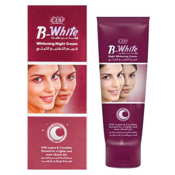 Eva B White Whitening Night Cream - 50ml - Pinoyhyper