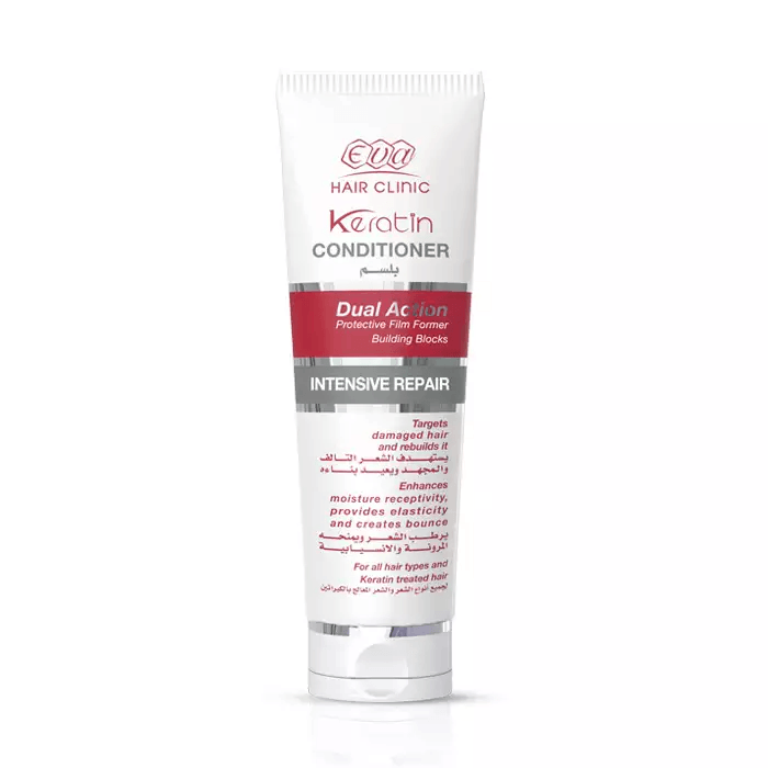 Eva Keratin Intensive Repair Shampoo + Conditioner - 2×230ml (Offer) - Pinoyhyper