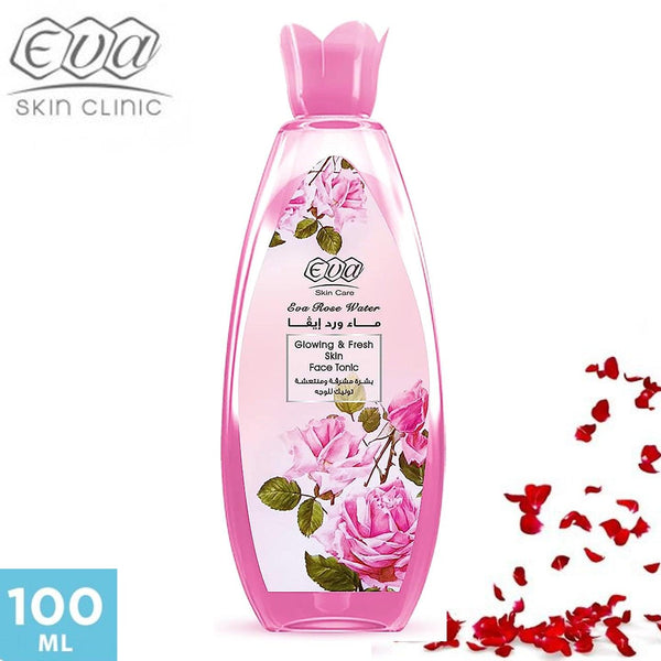 Eva Rose Water Glowing & Fresh Skin Face Tonic - 100ml - Pinoyhyper