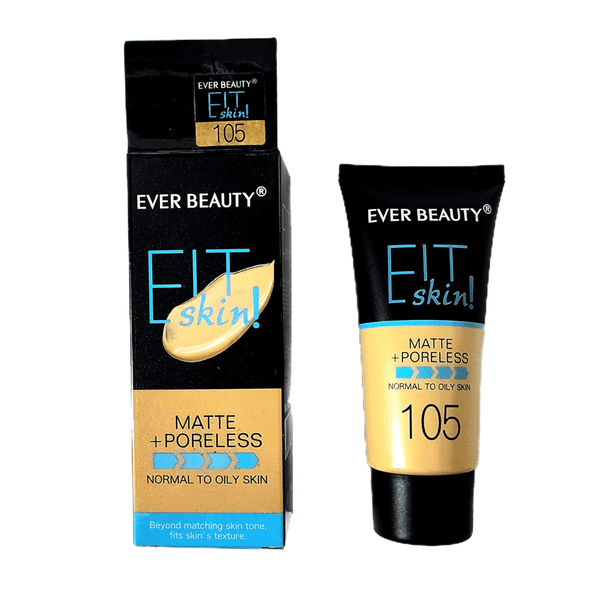 Ever Beauty Fit Me Foundation Cream - 70ml - Pinoyhyper