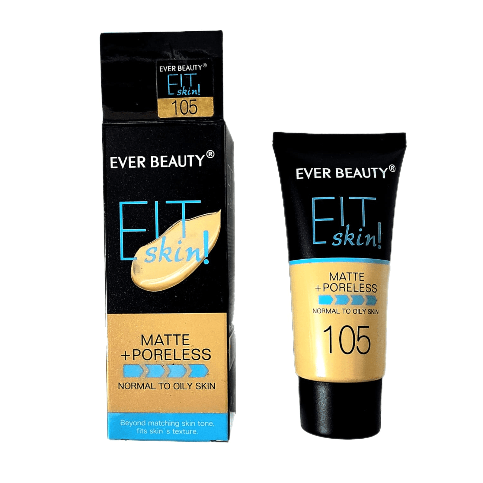 Ever Beauty Fit Me Foundation Cream - 70ml - Pinoyhyper
