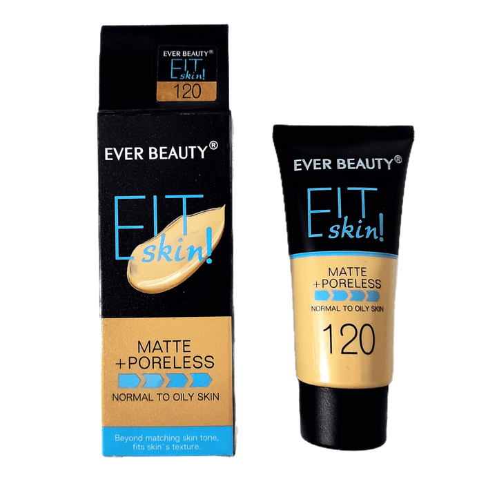 Ever Beauty Fit Me Foundation Cream - 70ml - Pinoyhyper