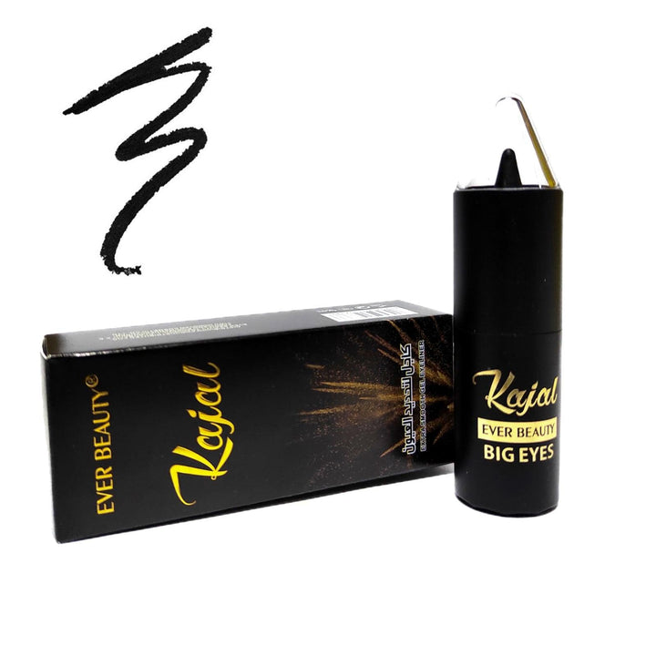 Ever Beauty Kajal Extra Smooth Gel Eyeliner Intense Black - 3.6g - Pinoyhyper