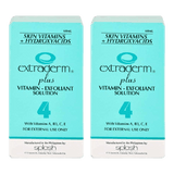 Extraderm Plus Vitamin Exfoliant Solution 4 - 60ml × 2Pcs - Pinoyhyper