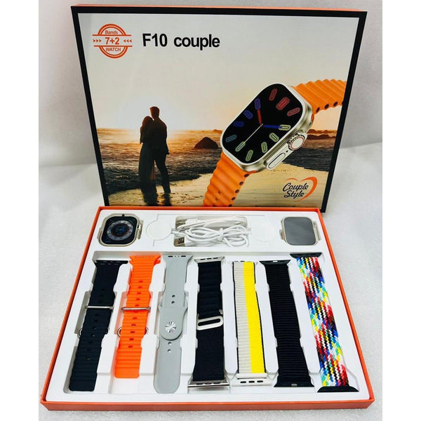 F10 Couple Smart Watch - Pinoyhyper