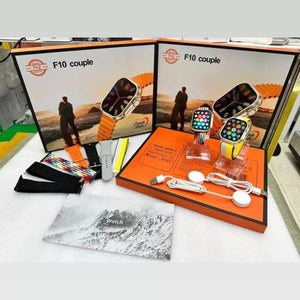 F10 Couple Smart Watch - Pinoyhyper