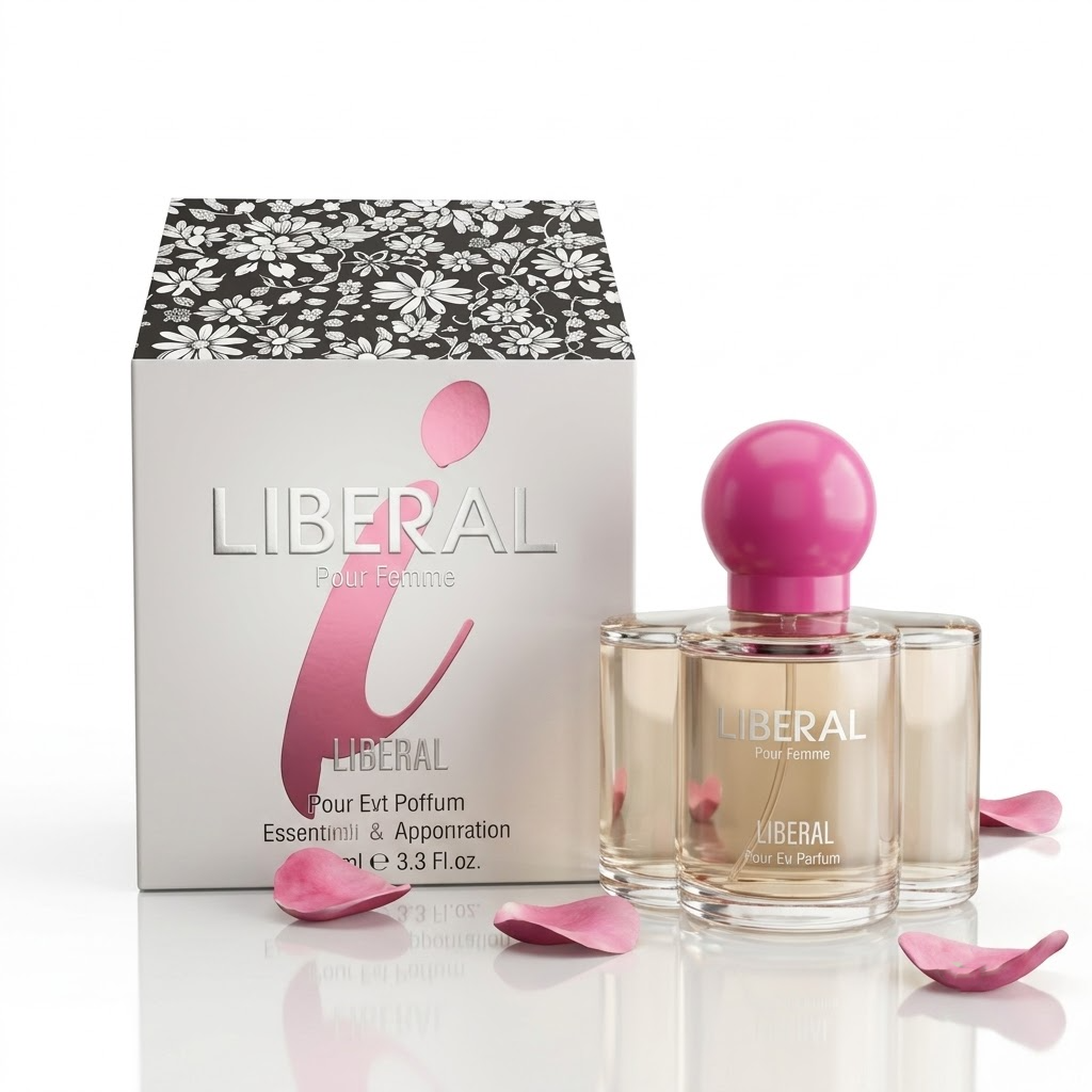Nadine Cameo + Liberal Perfumes 1+1 PR-98