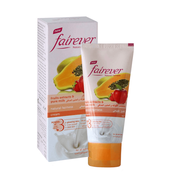 Fairever Natural Fairness Cream Fruits Extracts & Pure Milk - 25g - Pinoyhyper