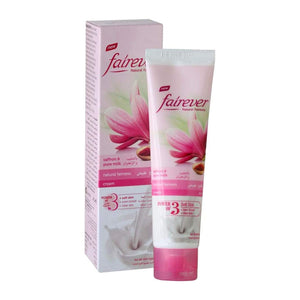 Fairever Natural Fairness Cream Saffron & Pure Milk - 100g - Pinoyhyper