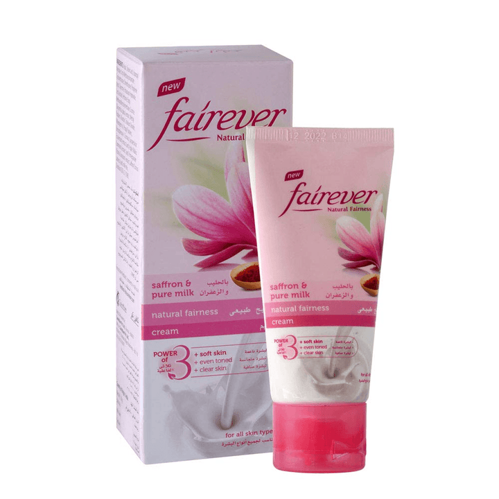 Fairever Natural Fairness Cream Saffron & Pure Milk - 25g - Pinoyhyper