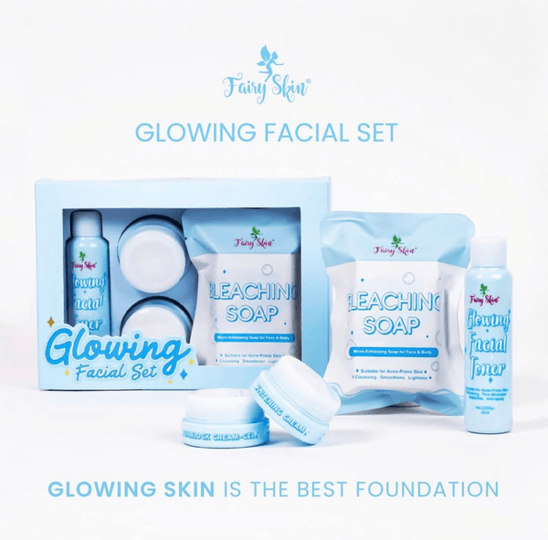 Fairy Skin Glowing Facial Maintenance Set - Pinoyhyper