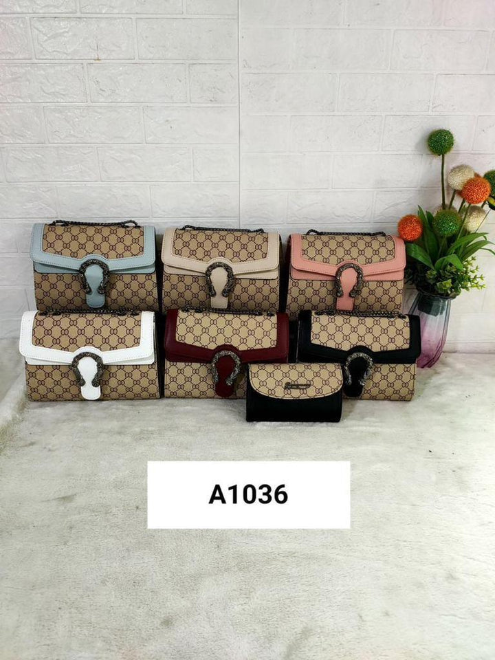 Fashion Bag Double (Two Pieces) Combo - A1036 - Pinoyhyper