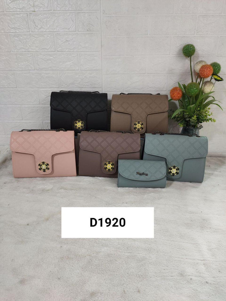 Fashion Bag Double (Two Pieces) Combo - D1920 - Pinoyhyper