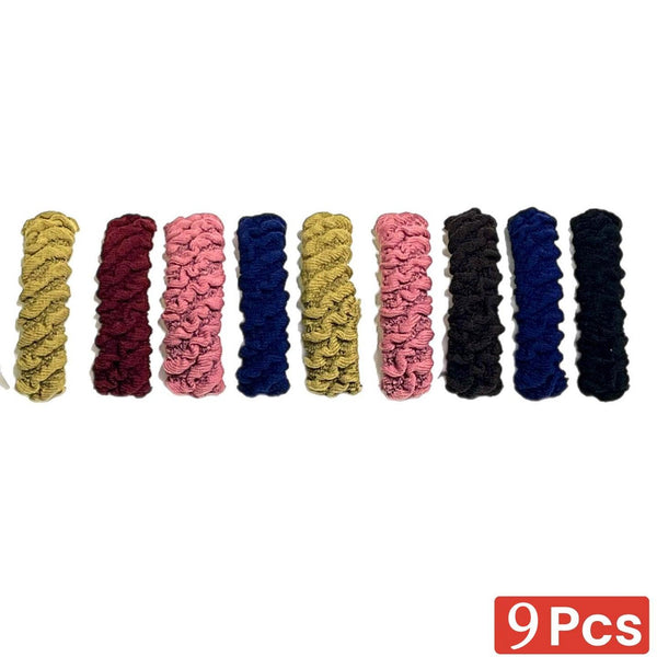 Fashion Colorful Hair Band (Big) - 9Pcs (457823) - Pinoyhyper