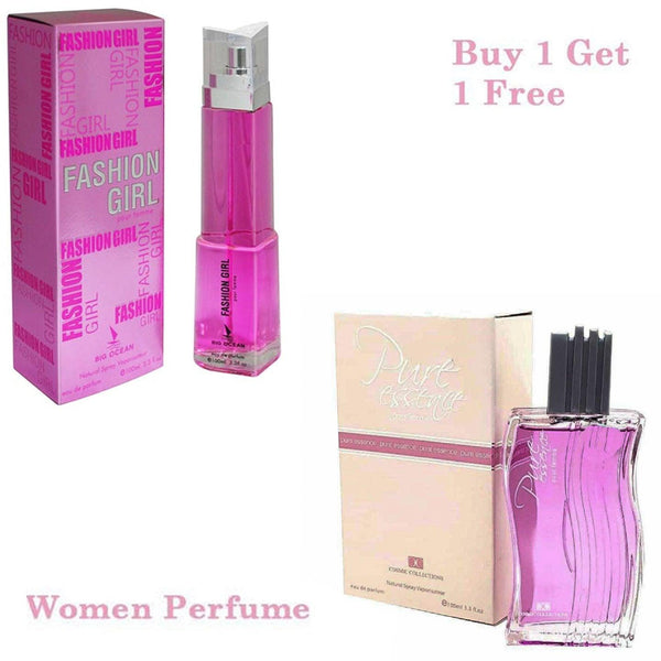 Fashion Girl & Pure Essence Women Perfumes 1+1 PR-21 - Pinoyhyper