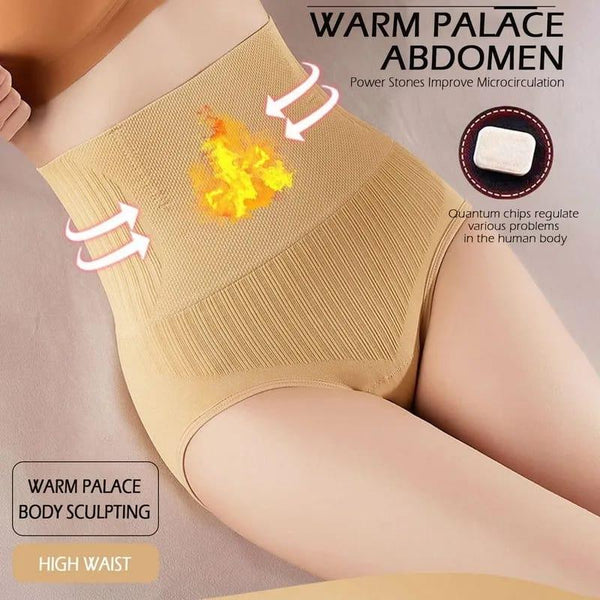 Fashion High Waist Underwear - Free Size - W7001 - Pinoyhyper