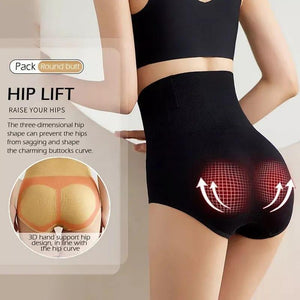 Fashion High Waist Underwear - Free Size - W7001 - Pinoyhyper