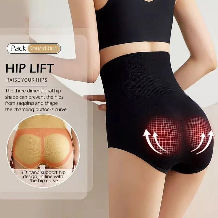 Fashion High Waist Underwear - Free Size - W7001 - Pinoyhyper