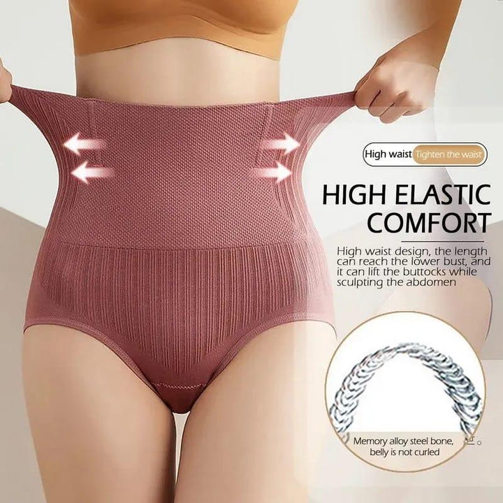 Fashion High Waist Underwear - Free Size - W7001 - Pinoyhyper