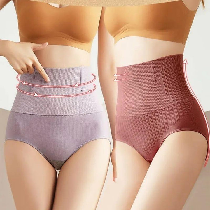 Fashion High Waist Underwear - Free Size - W7001 - Pinoyhyper