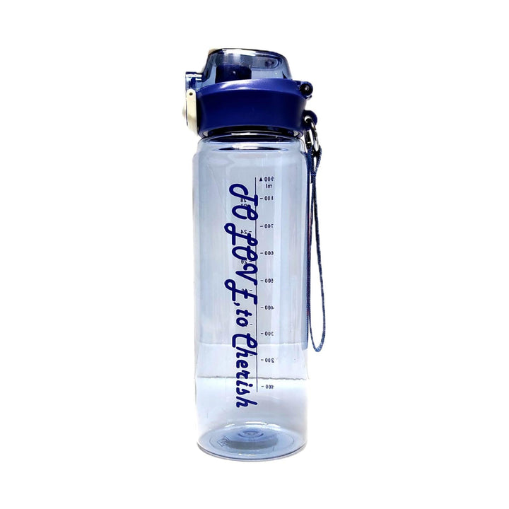 Fashion Multi Purpose Water Bottle - 900ml - Pinoyhyper