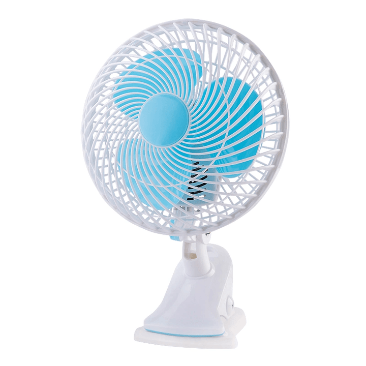 Fashion Portable 180mm Mini Clip Fan - Pinoyhyper