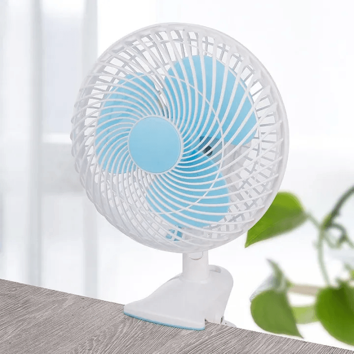 Fashion Portable 180mm Mini Clip Fan - Pinoyhyper