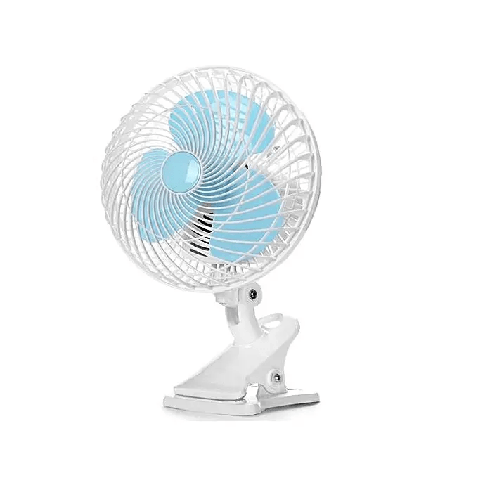 Fashion Portable 180mm Mini Clip Fan - Pinoyhyper