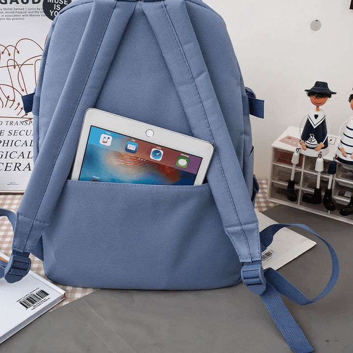 Fashion Student Backpack - 5 Pcs Set - Pinoyhyper