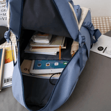 Fashion Student Backpack - 5 Pcs Set - Pinoyhyper