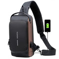 Fashion Waterproof Bag with USB - Pinoyhyper