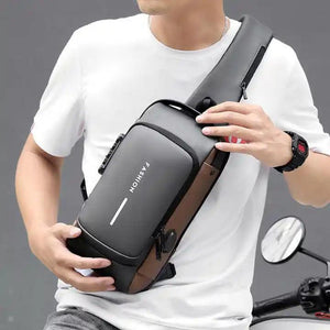 Fashion Waterproof Bag with USB - Pinoyhyper