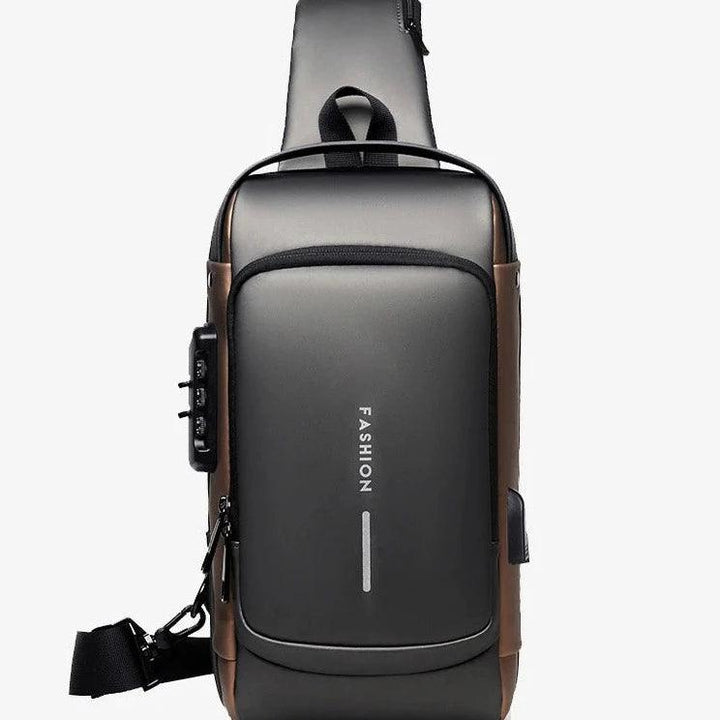 Fashion Waterproof Bag with USB - Pinoyhyper