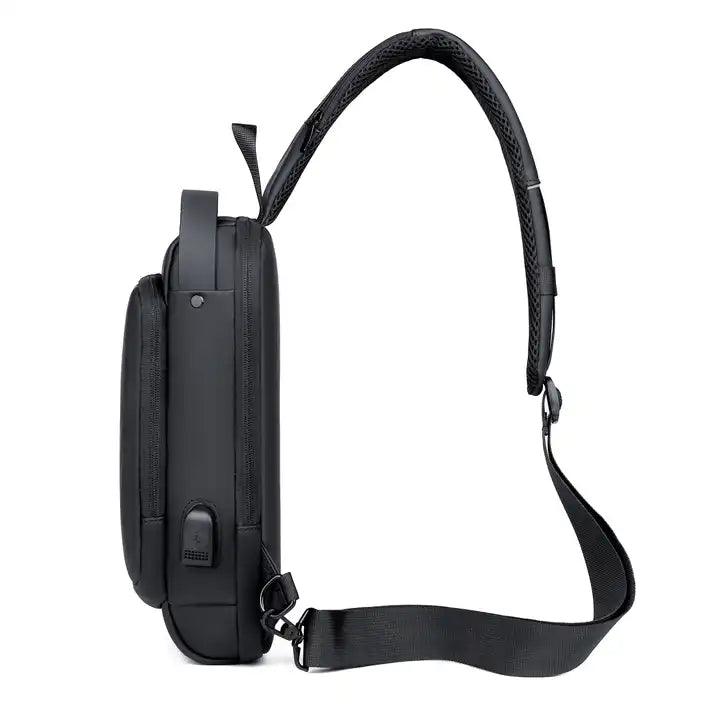 Fashion Waterproof Bag with USB - Pinoyhyper