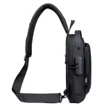 Fashion Waterproof Bag with USB - Pinoyhyper
