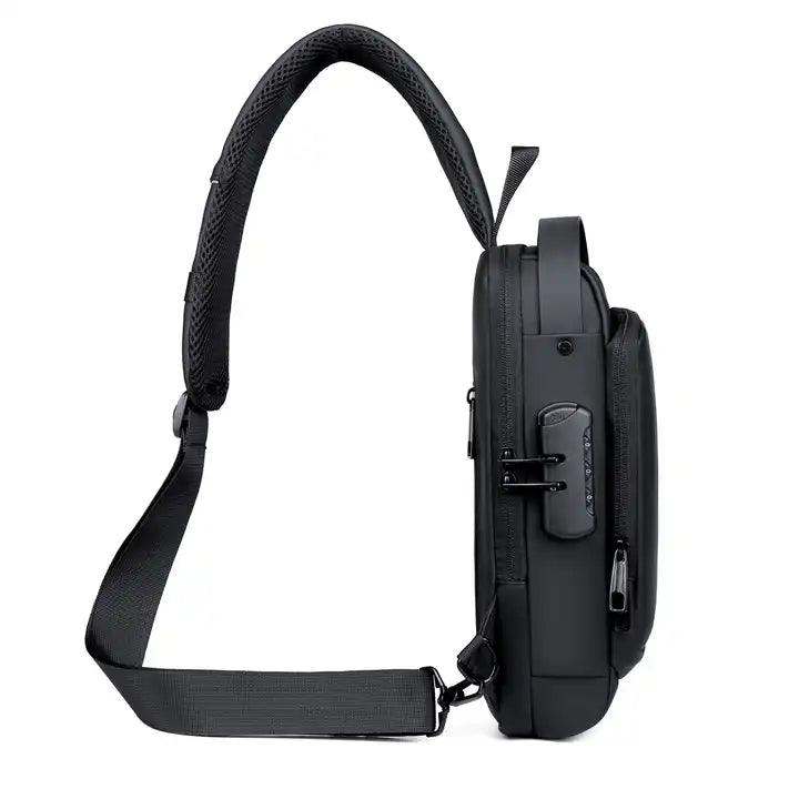 Fashion Waterproof Bag with USB - Pinoyhyper