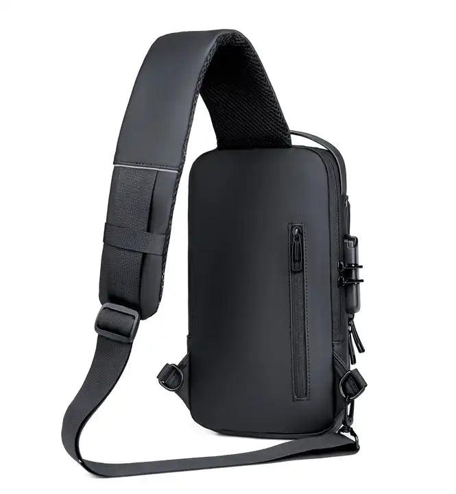 Fashion Waterproof Bag with USB - Pinoyhyper