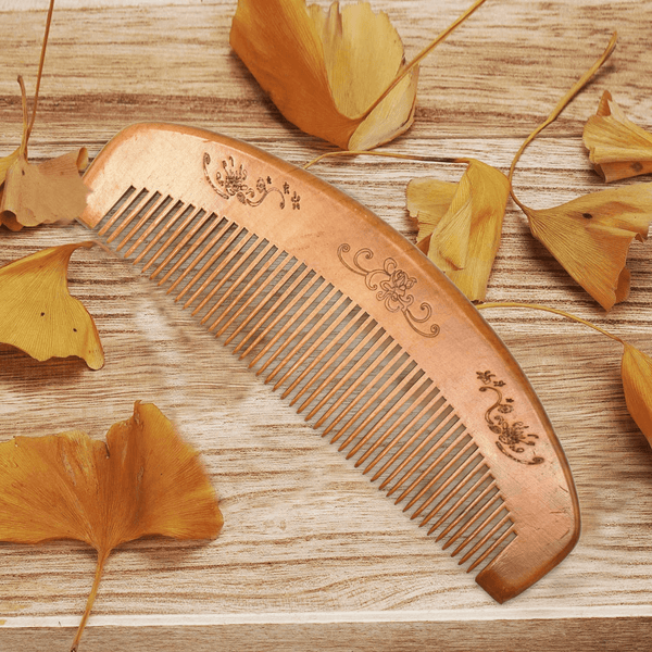 Fashion Wooden Comb - 16cm - Pinoyhyper