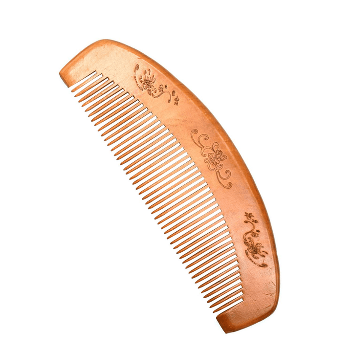 Fashion Wooden Comb - 16cm - Pinoyhyper